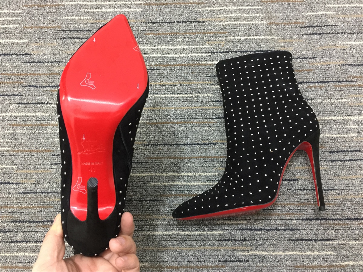 Women C*hristian L*ouboutin Top Sneakers
