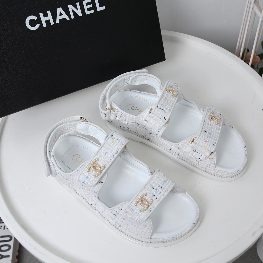 Women C*hanel Top Sandals