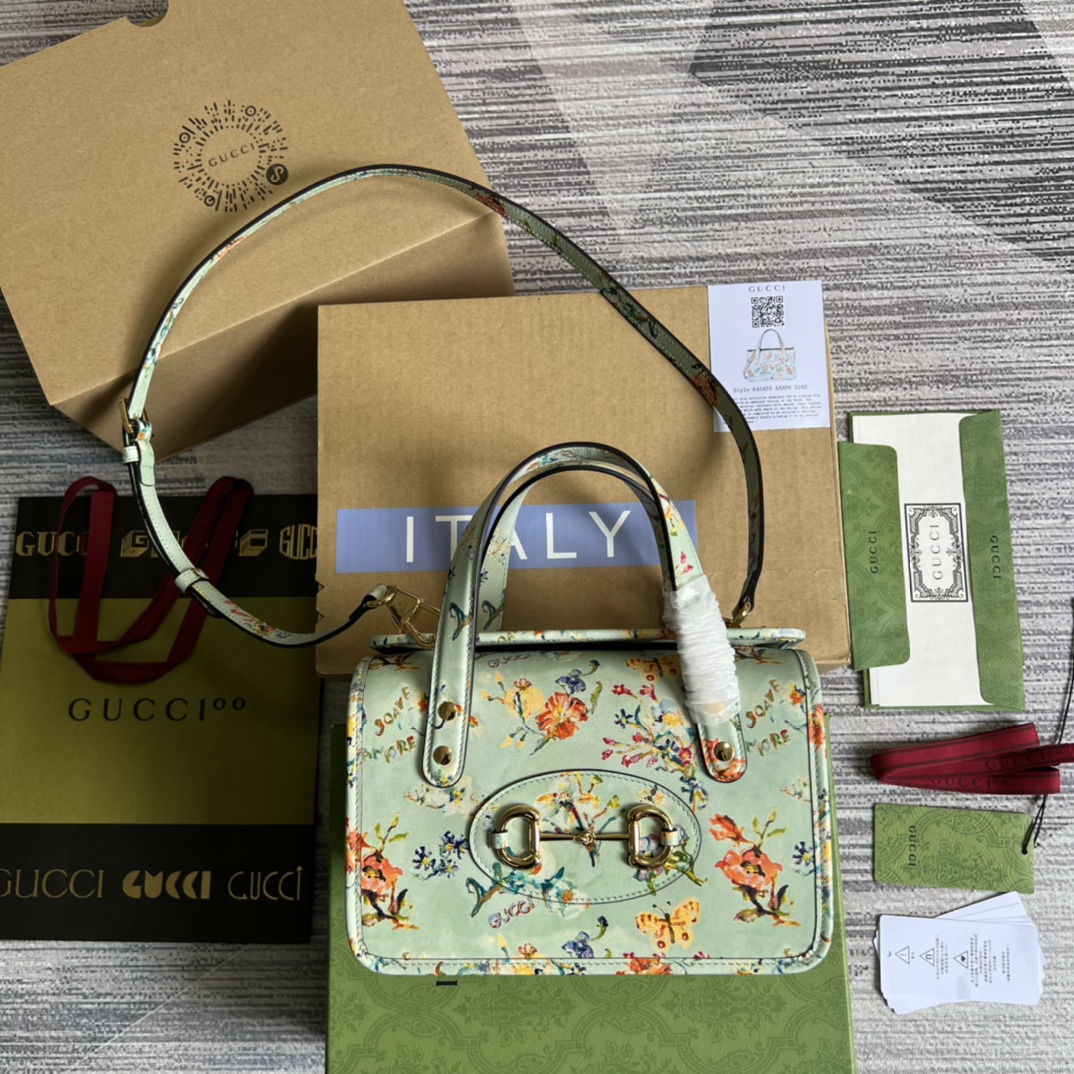 G*ucci Bag Top Quality 23*16*12CM