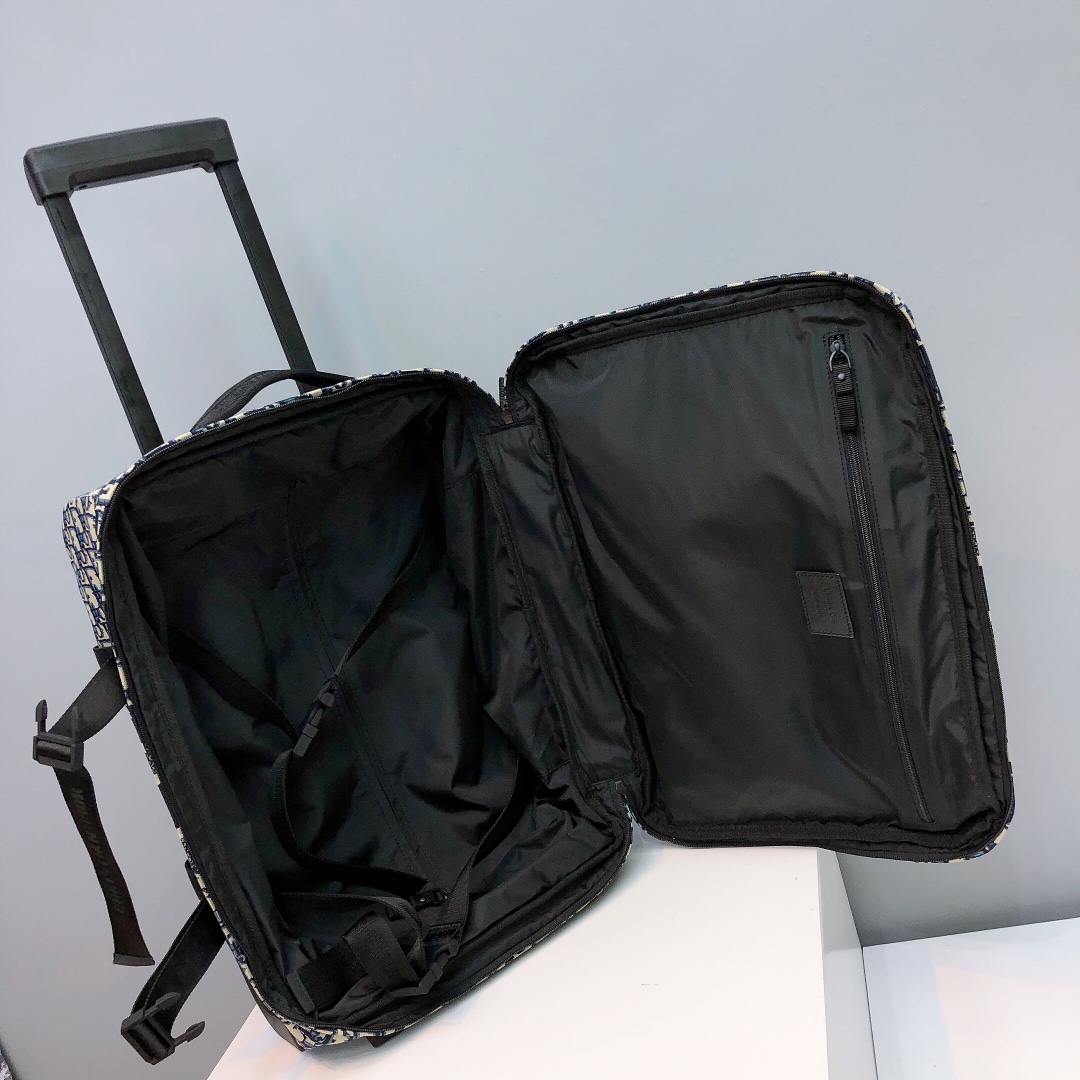 D*ior Luggage 20 inch