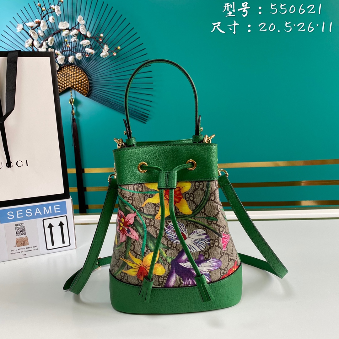 G*ucci Bag Top Quality 20.5*26*11cm
