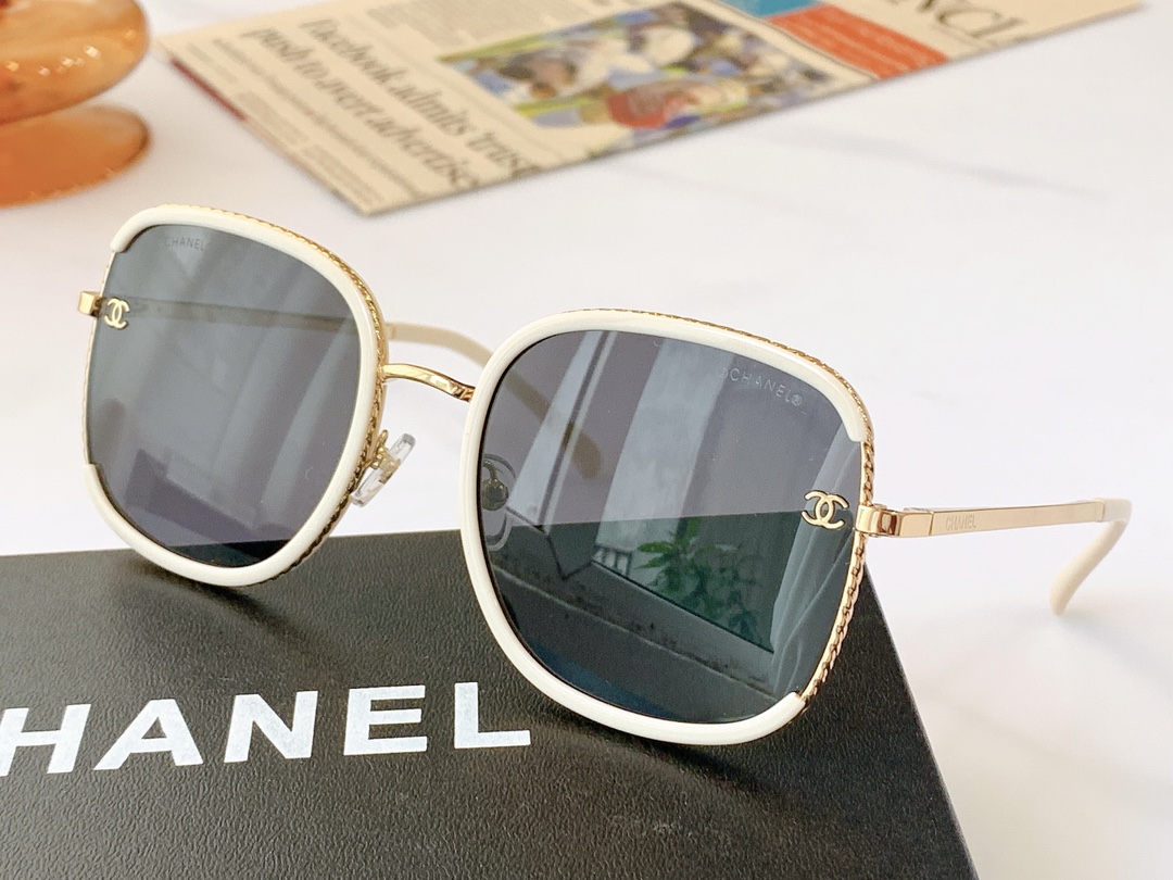 C*hanel Glasses Top