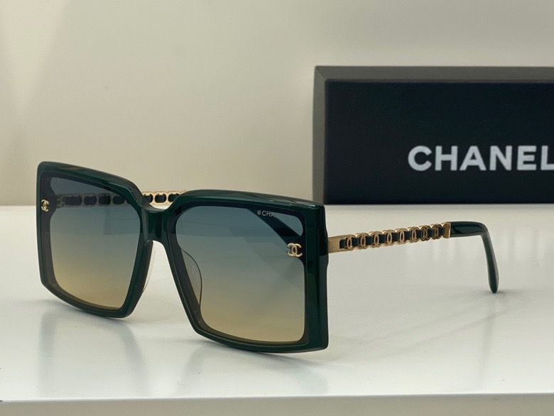C*hanel Glasses Top