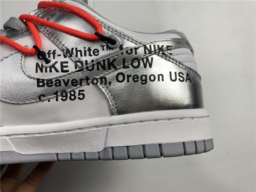 from O*FF-W*HITE x Nike Dunk Low CT0856- 800
