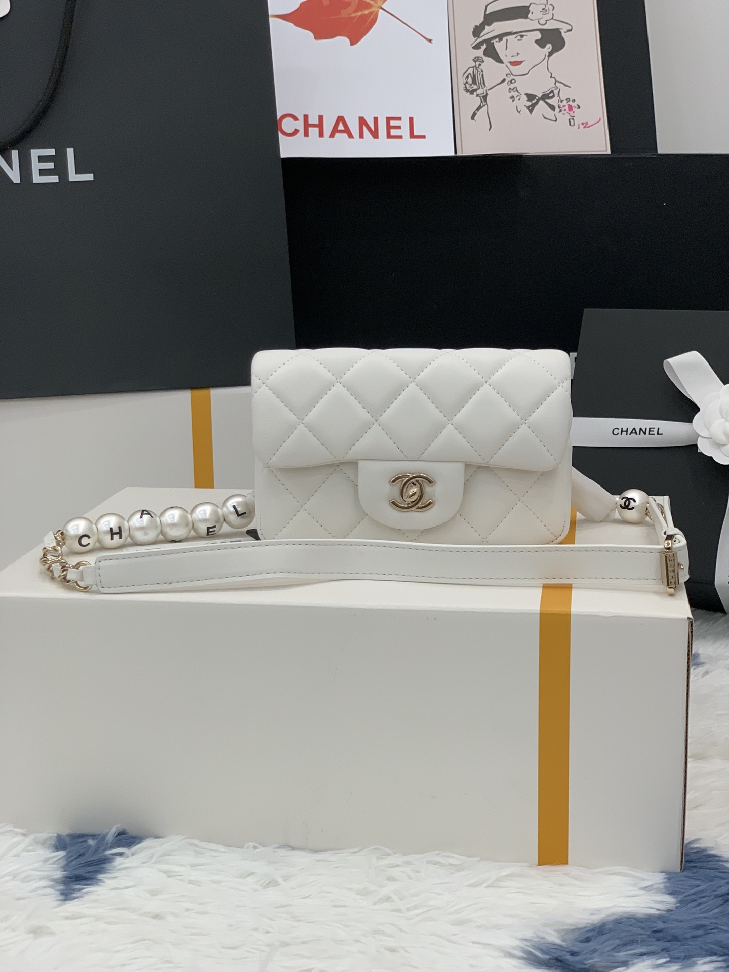 C*hanel Bag Top Quality 18cm