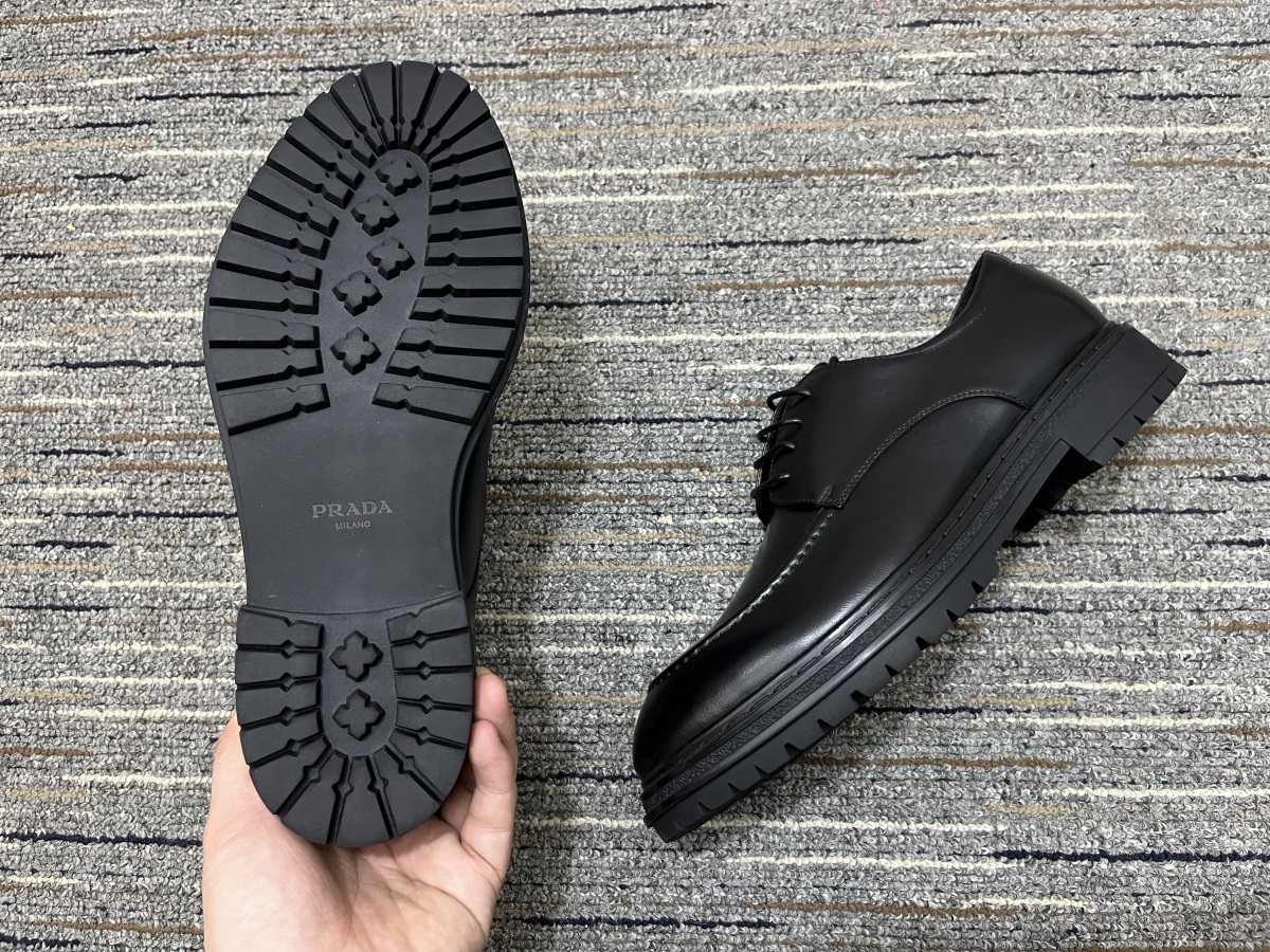 Mens P*rada Top Sneakers