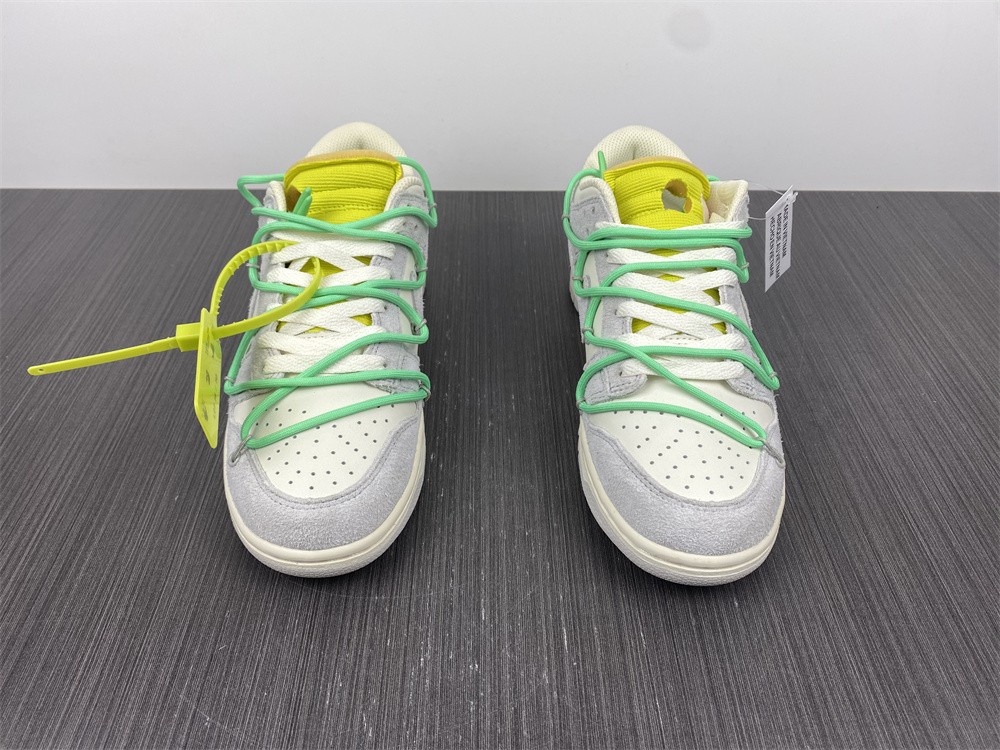 from O*ff-W*hite x Nike Dunk Low