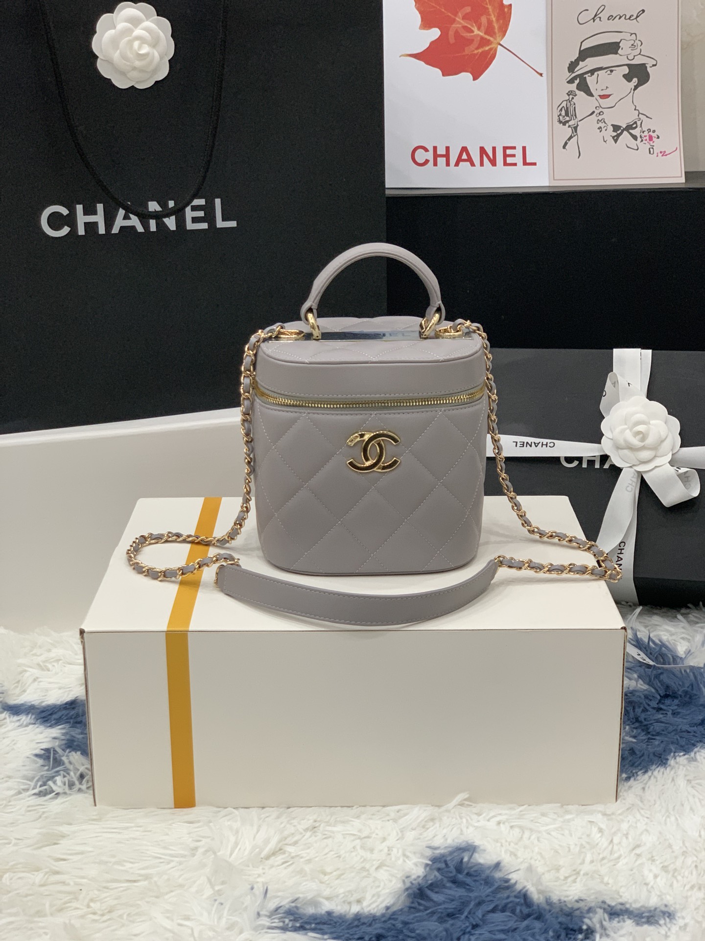 C*hanel Bag Top Quality 24*15.5*12cm