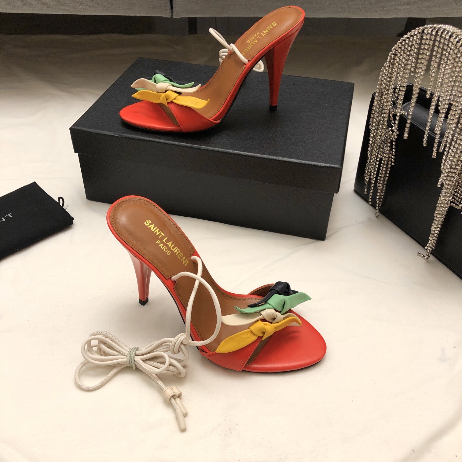 Women Y*SL Top Quality High Heels