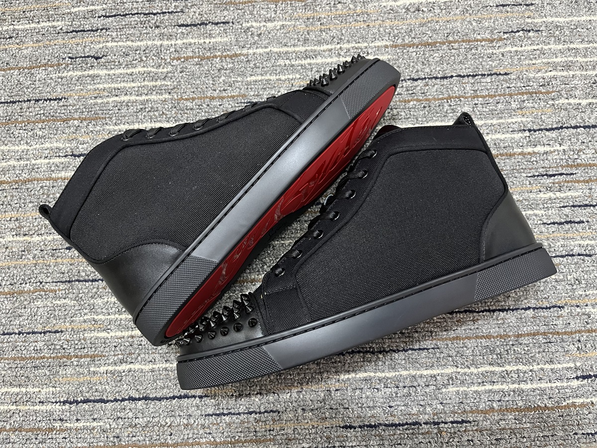 Men Women C*hristian L*ouboutin Top Sneaker