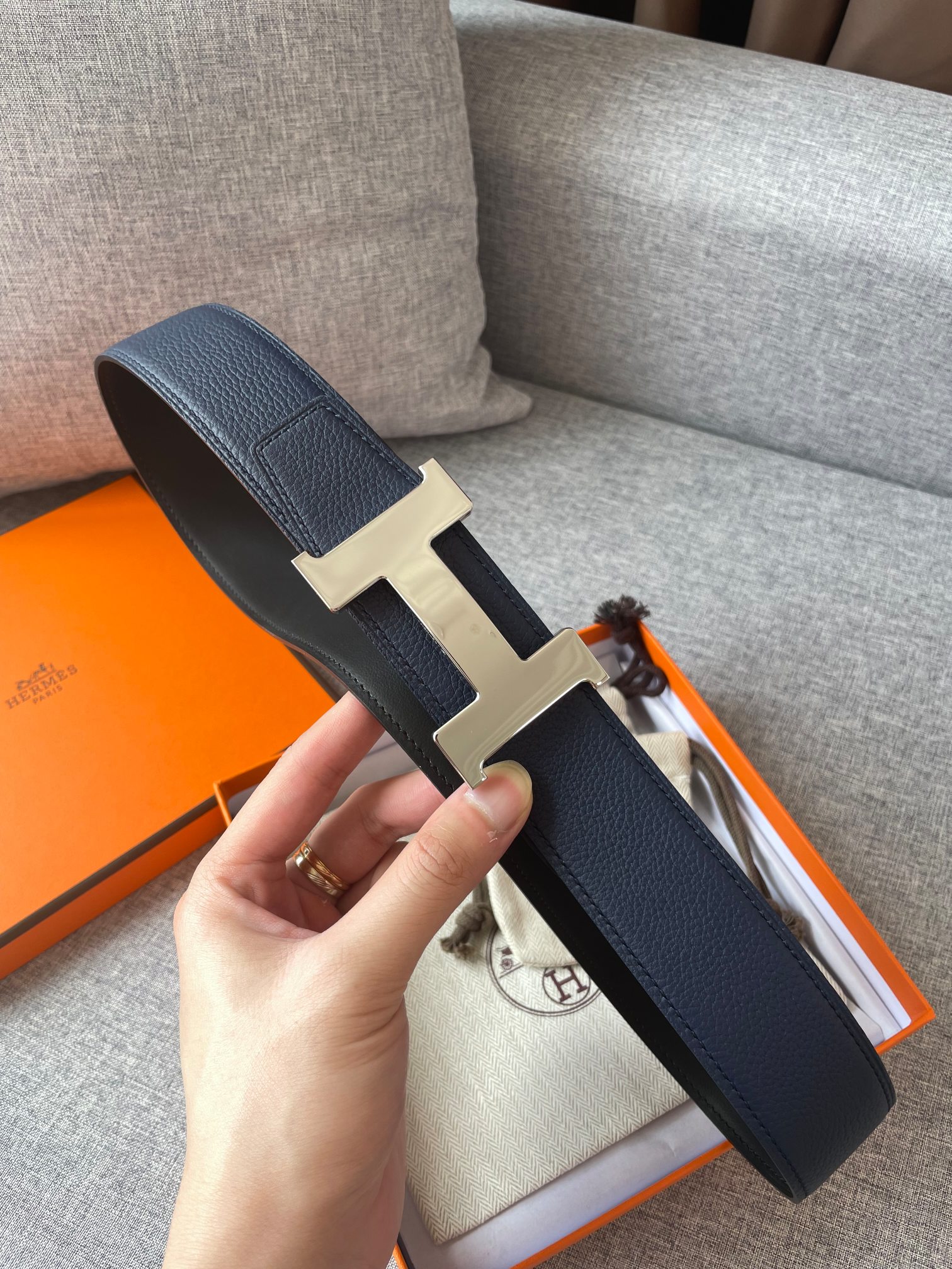 H*ermes Belts Top Quality 38MM