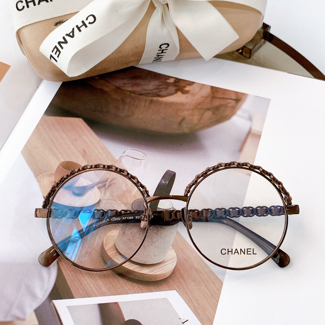 C*hanel Glasses Top