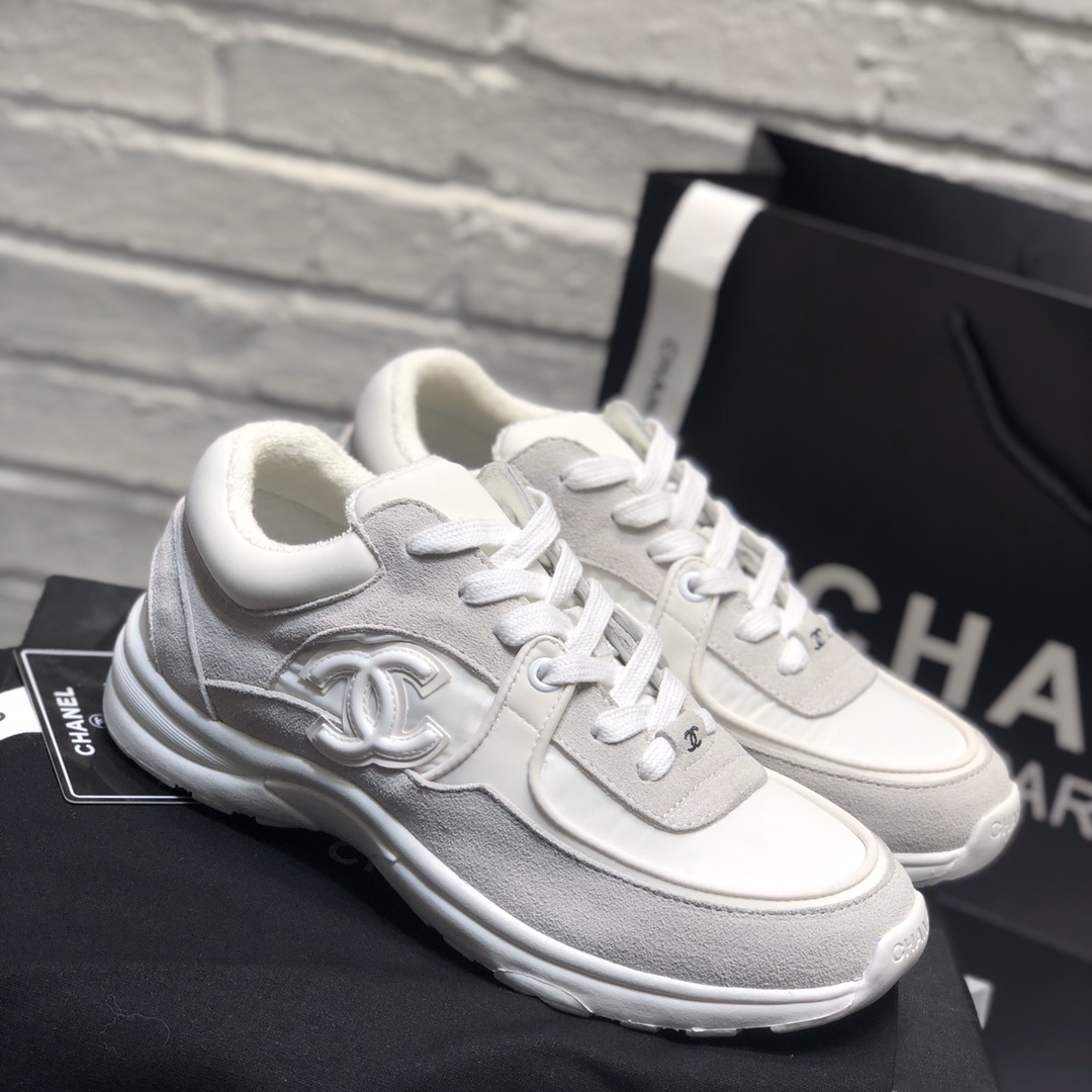 Men Women C*hanel Top Sneaker