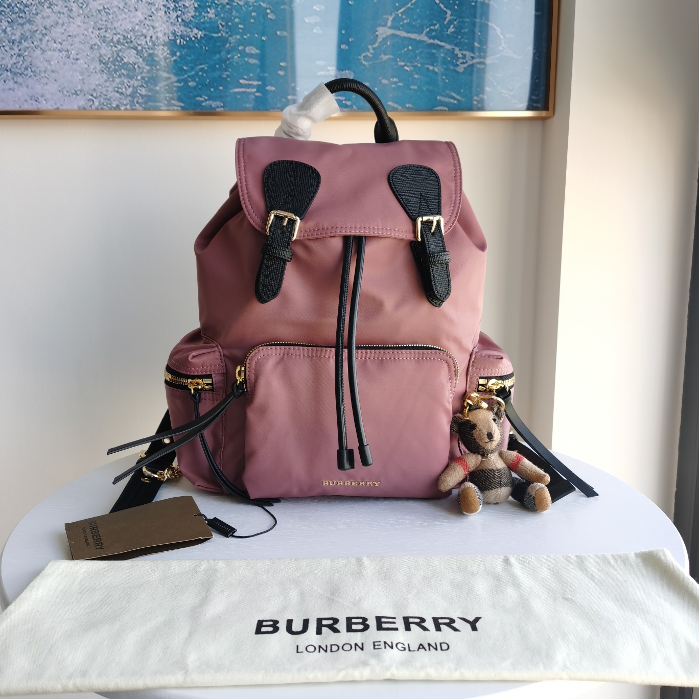 B*urberry Bag Top Quality 31*14*38cm