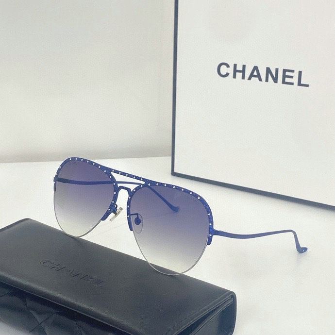 C*hanel Glasses Top