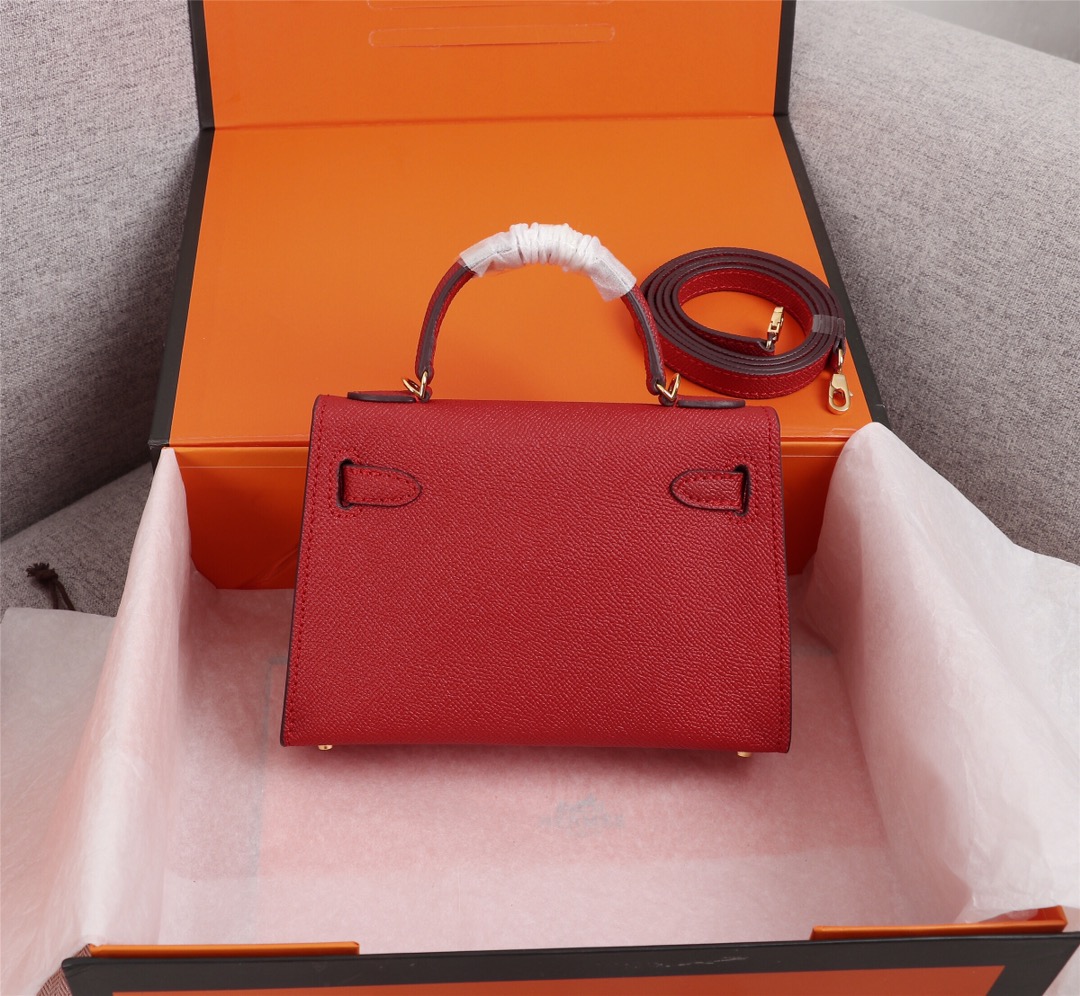 H*ermes Top Bag 19.5*6.5*13cm