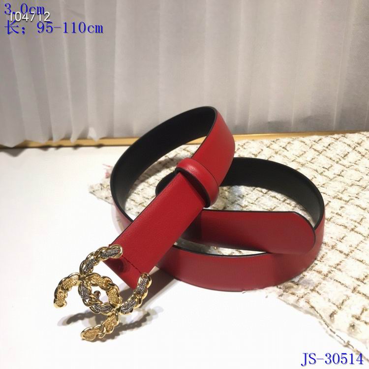 C*anel Belts Top Version
