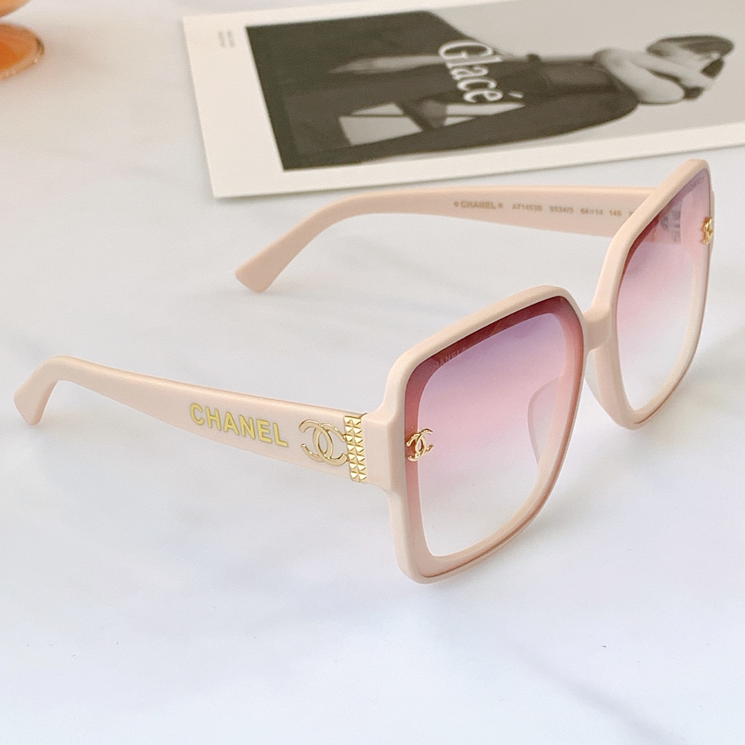 C*hanel Glasses Top