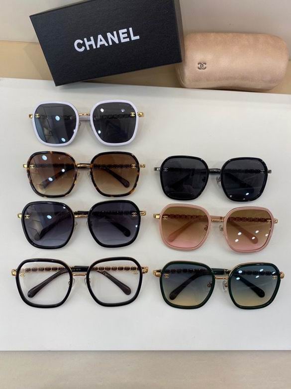 C*hanel Glasses Top