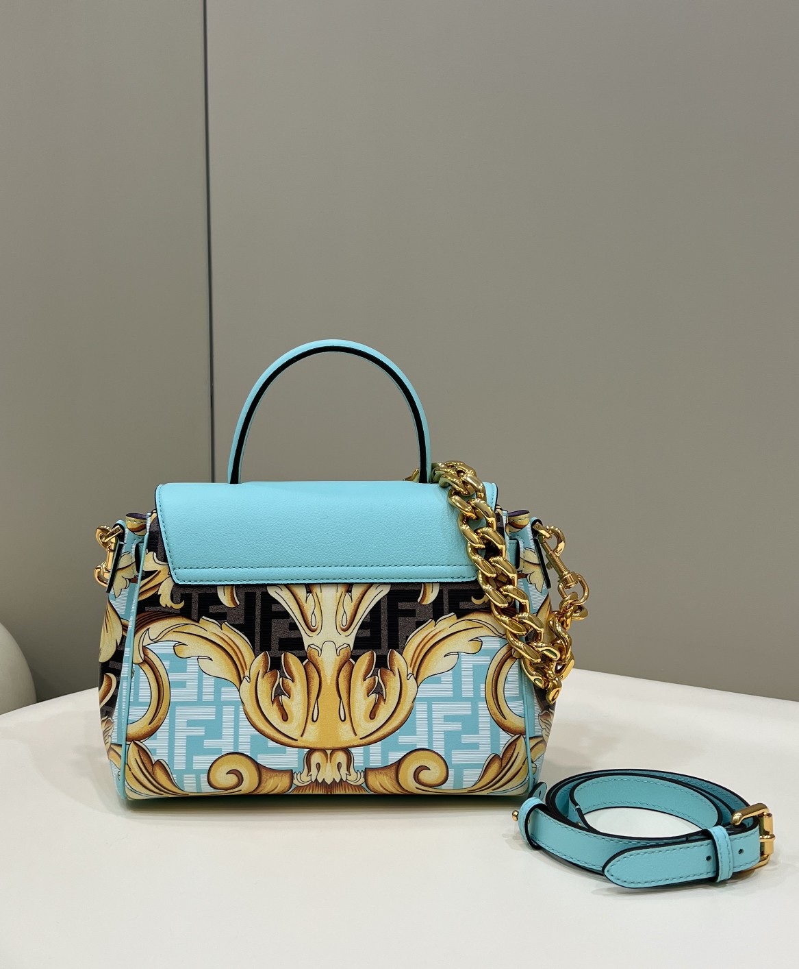 F*endi Bag Top Quality 25*15*22CM