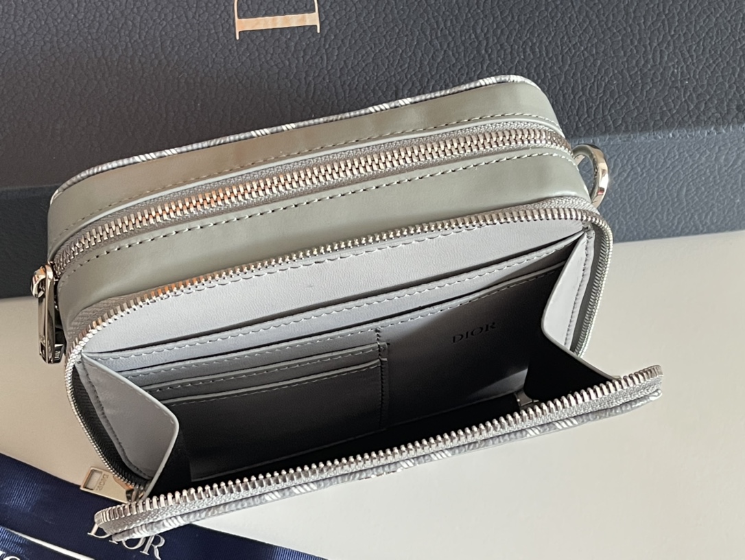 D*ior Bag Top Quality 17*12.5*5CM