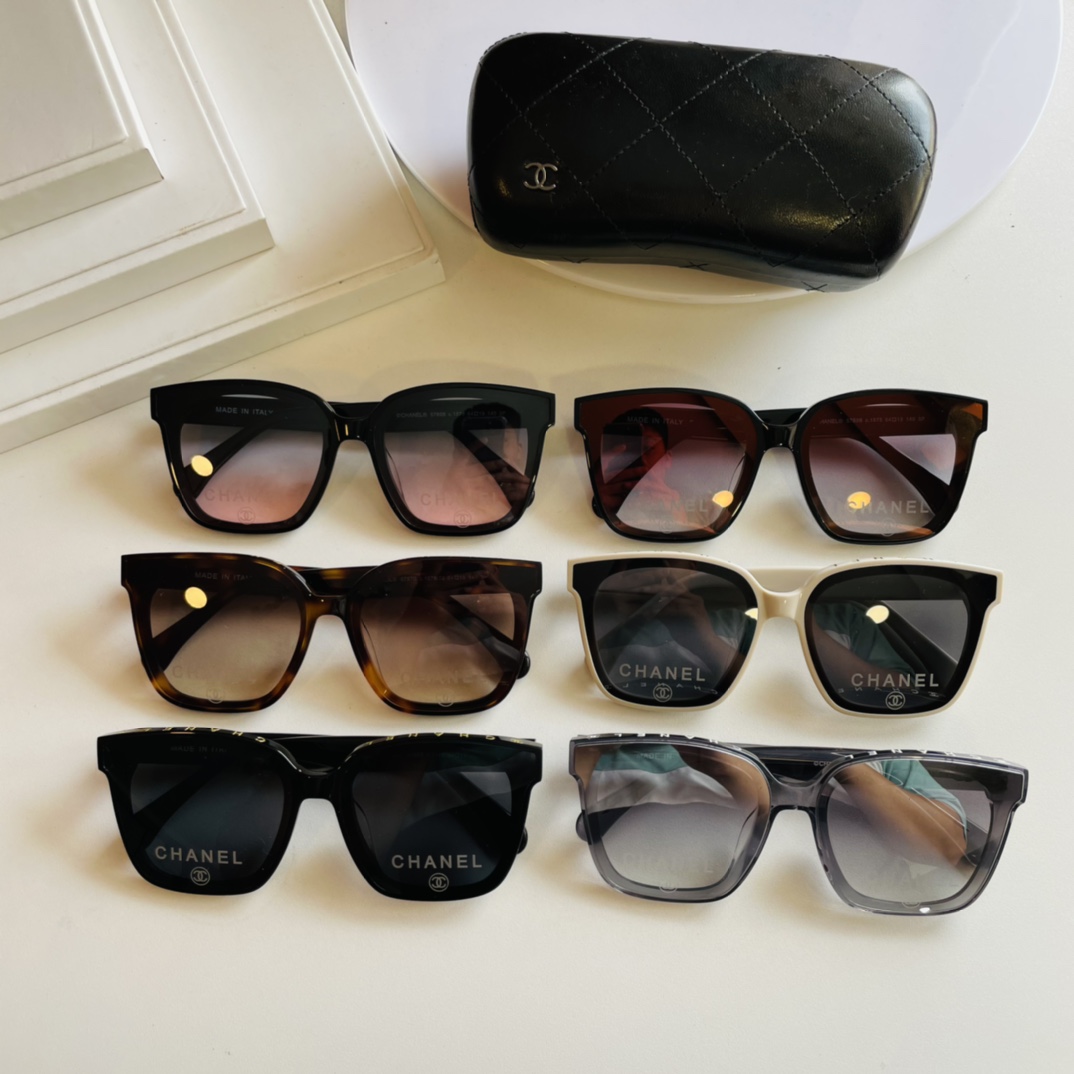 C*hanel Glasses Top