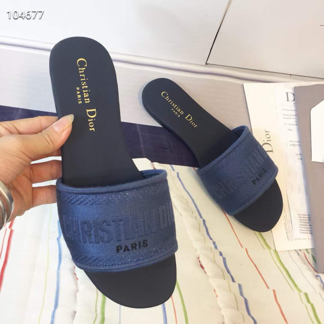 Women D*ior Top Sandals
