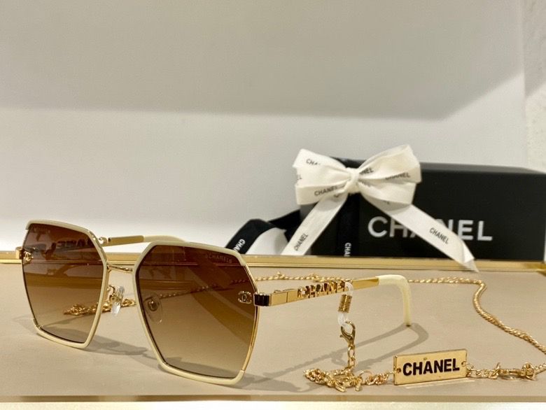 C*hanel Glasses Top