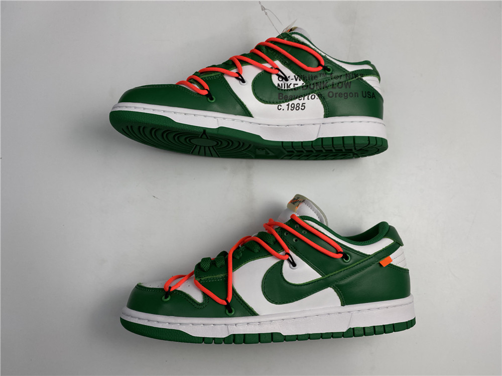 from O*FF-W*HITE x Nike Dunk Low CT0856-700
