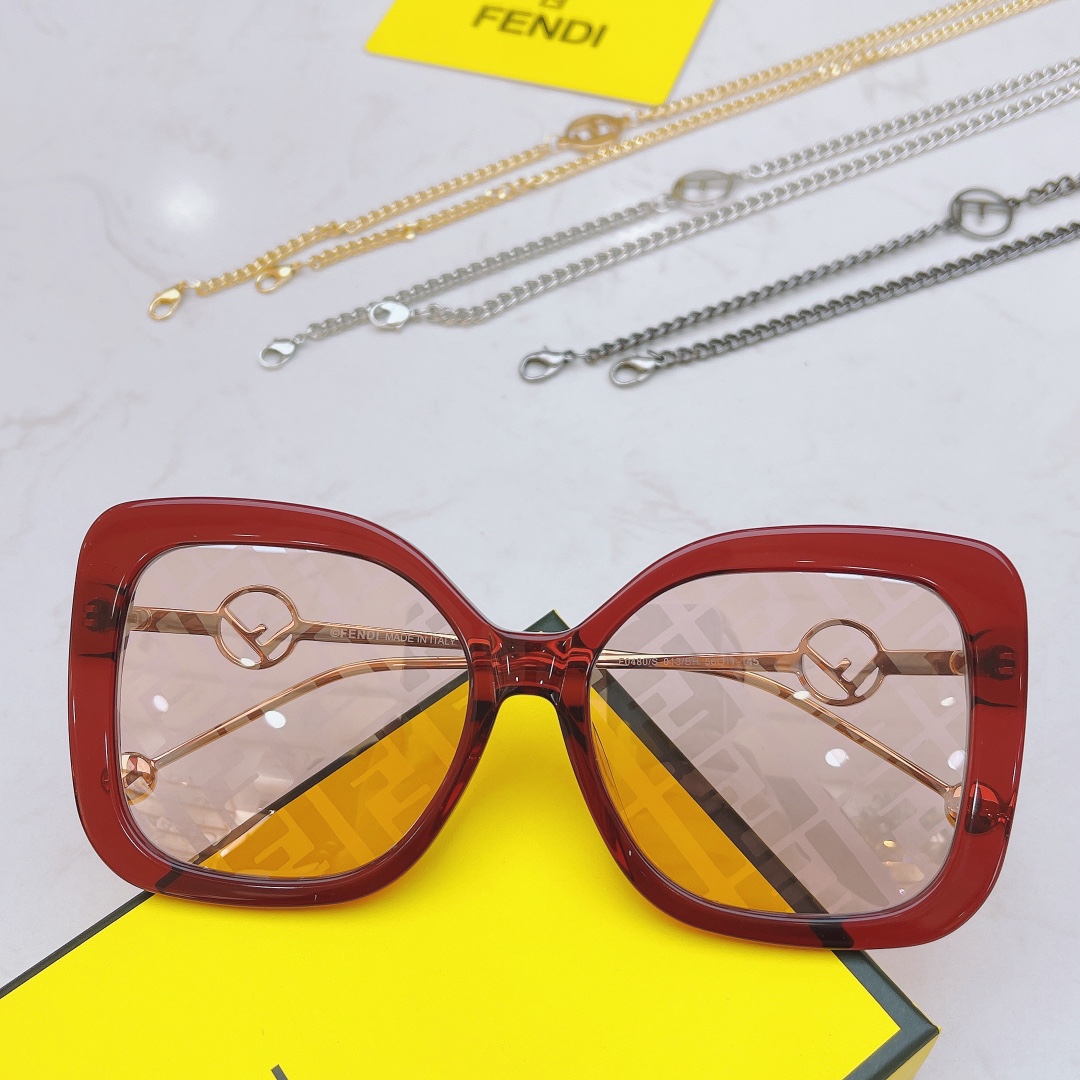 F*endi Glasses Top