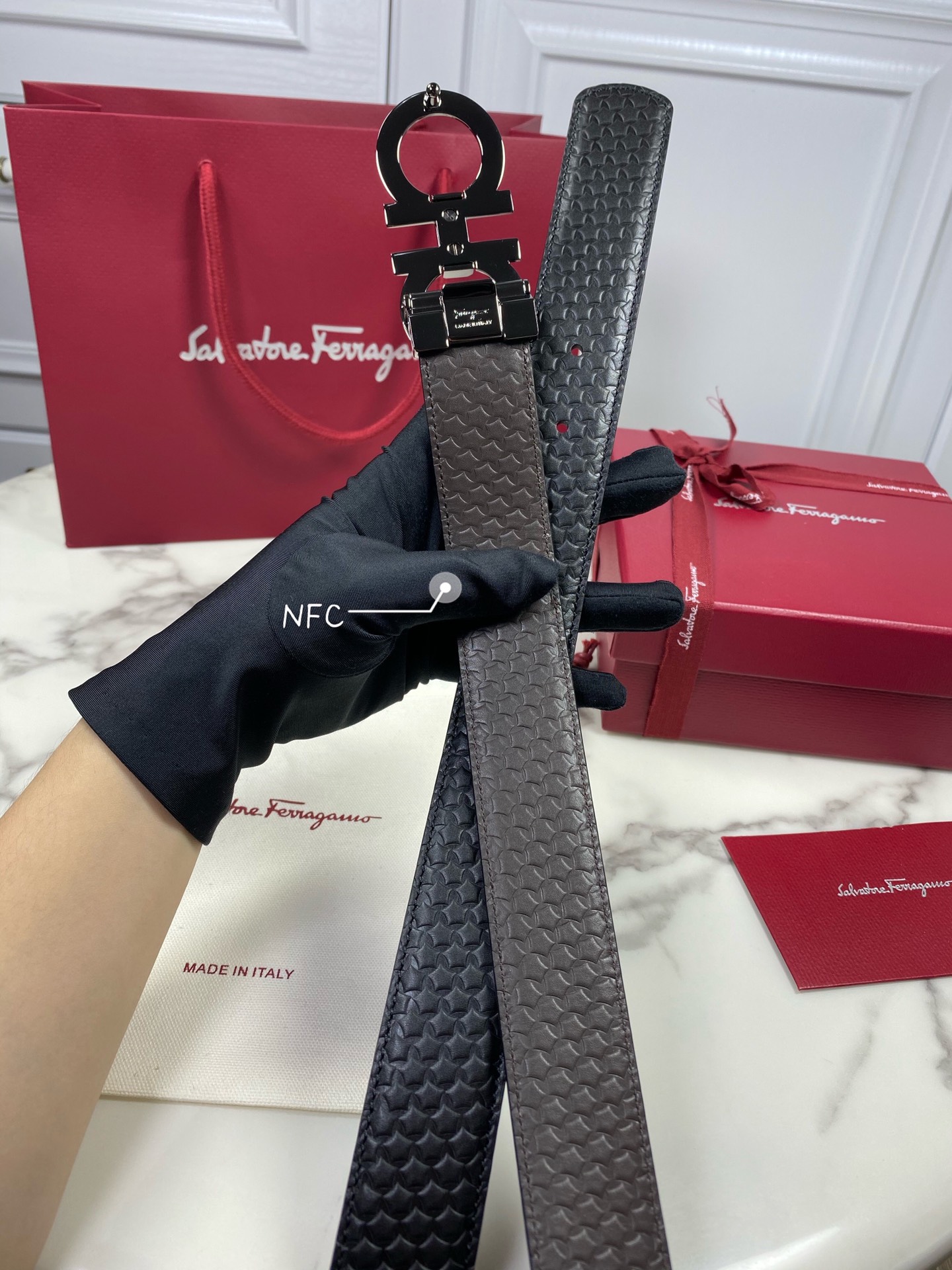 F*erragamo Belts Top Quality 35MM