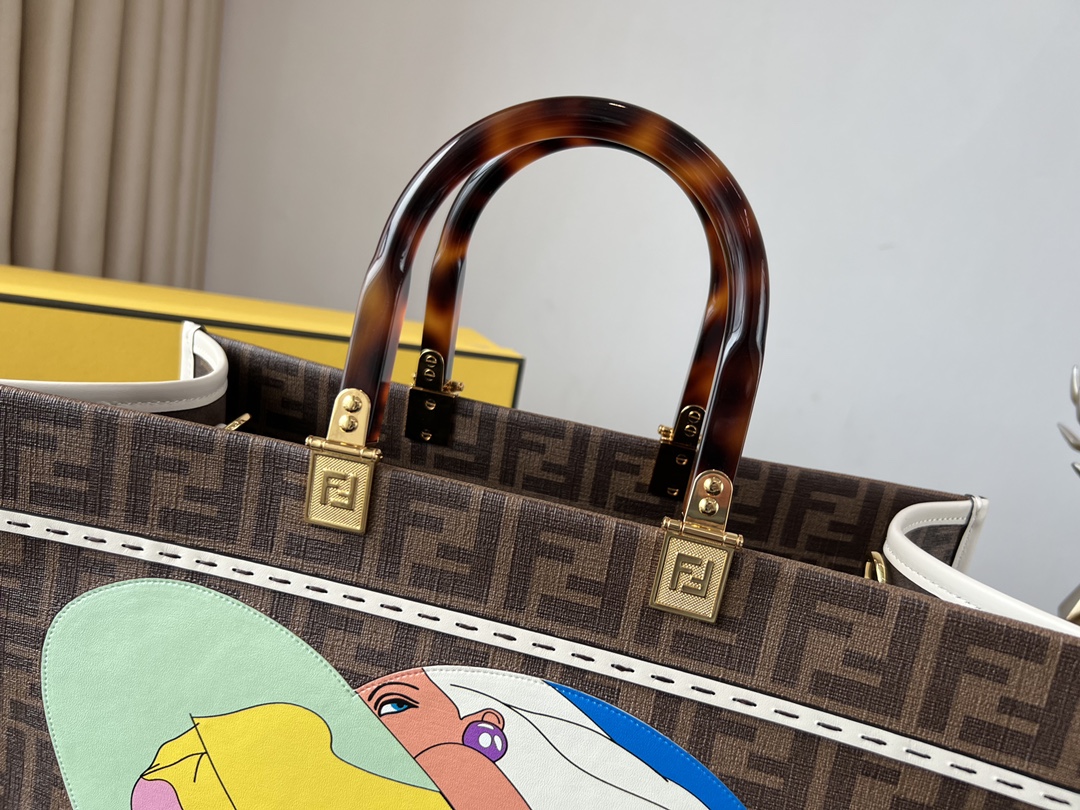 F*endi Bag Top Quality 36*30*16CM