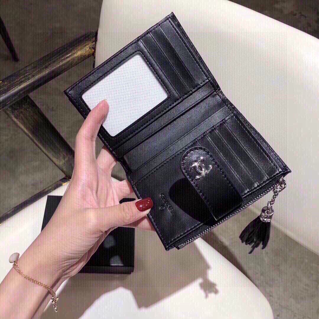 C*hanel Bag Top Quality 12*9*1.5cm