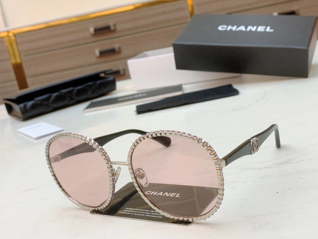 C*hanel Glasses Top