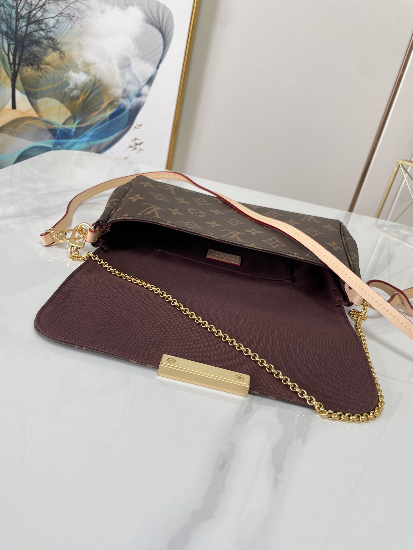 L*ouis V*uitton Bag Top Quality 28*17*4CM