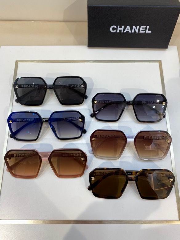 C*hanel Glasses Top
