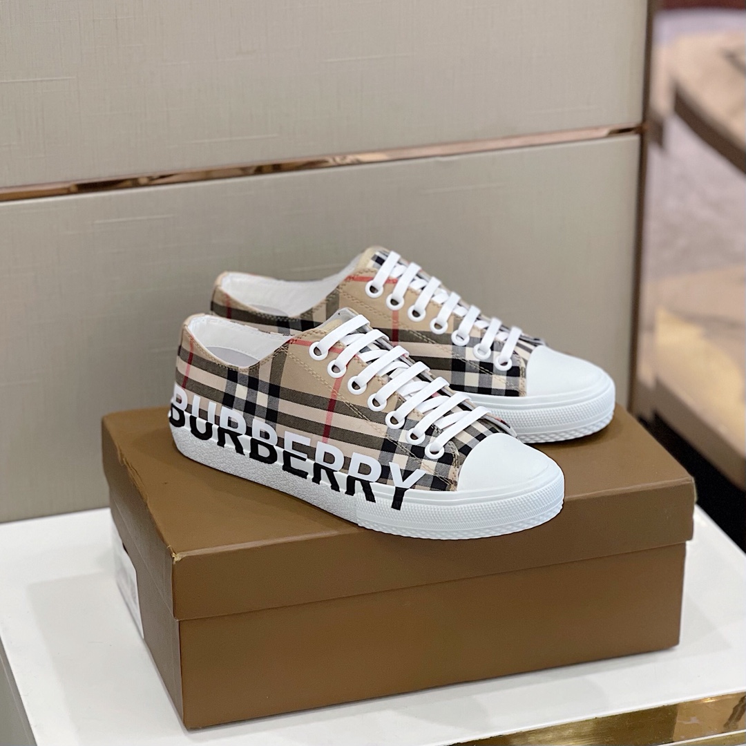 Men B*urberry Top Sneaker