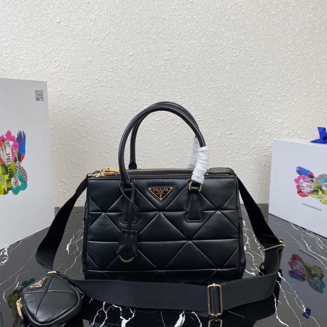 P*rada Top Bag 28Γ20Γ12cm