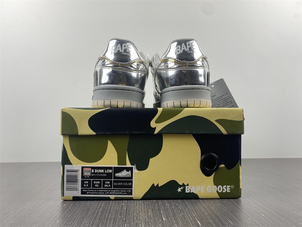 Men Women B*ape Top Sneaker