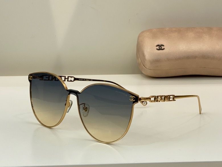 C*hanel Glasses Top