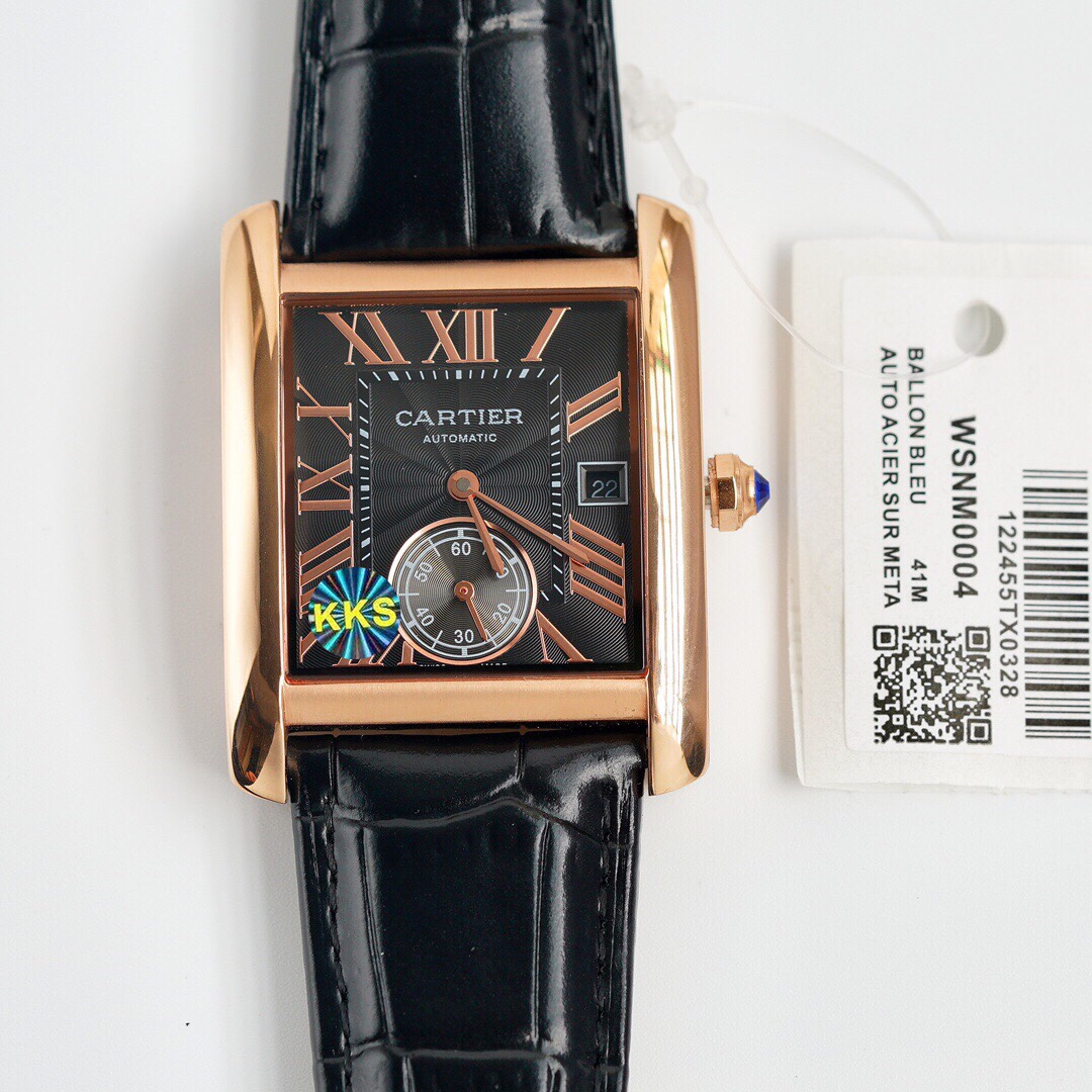 C*artier Watches Top Quality 34mmX44mm