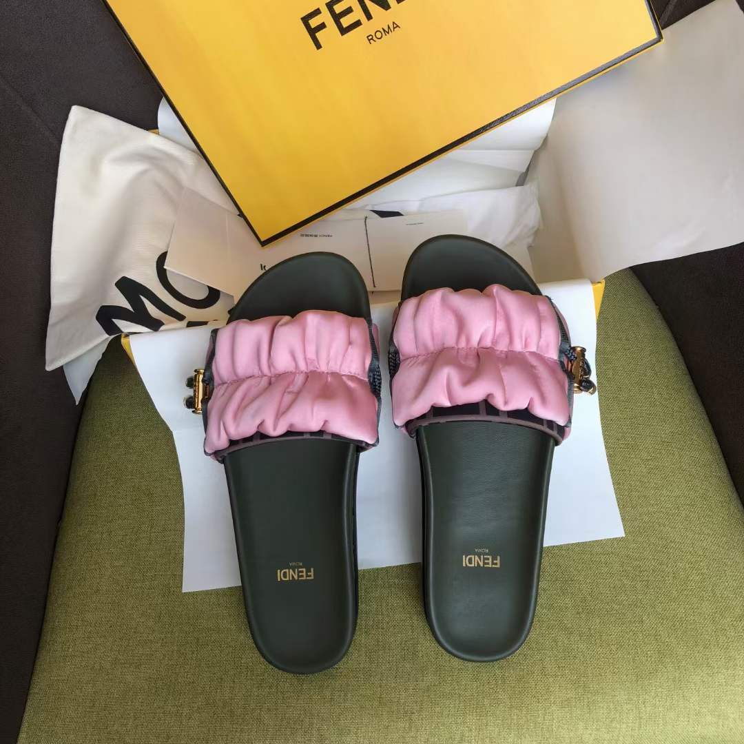 Women F*endi Top Sandals