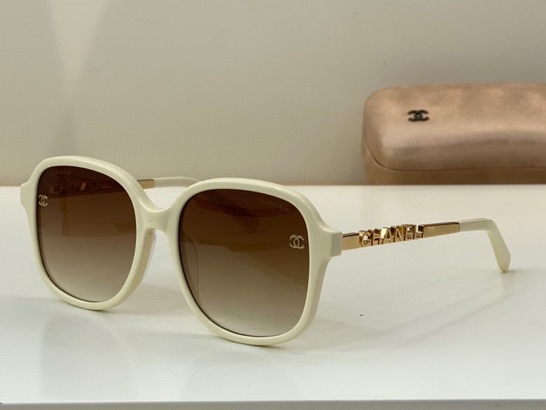C*hanel Glasses Top