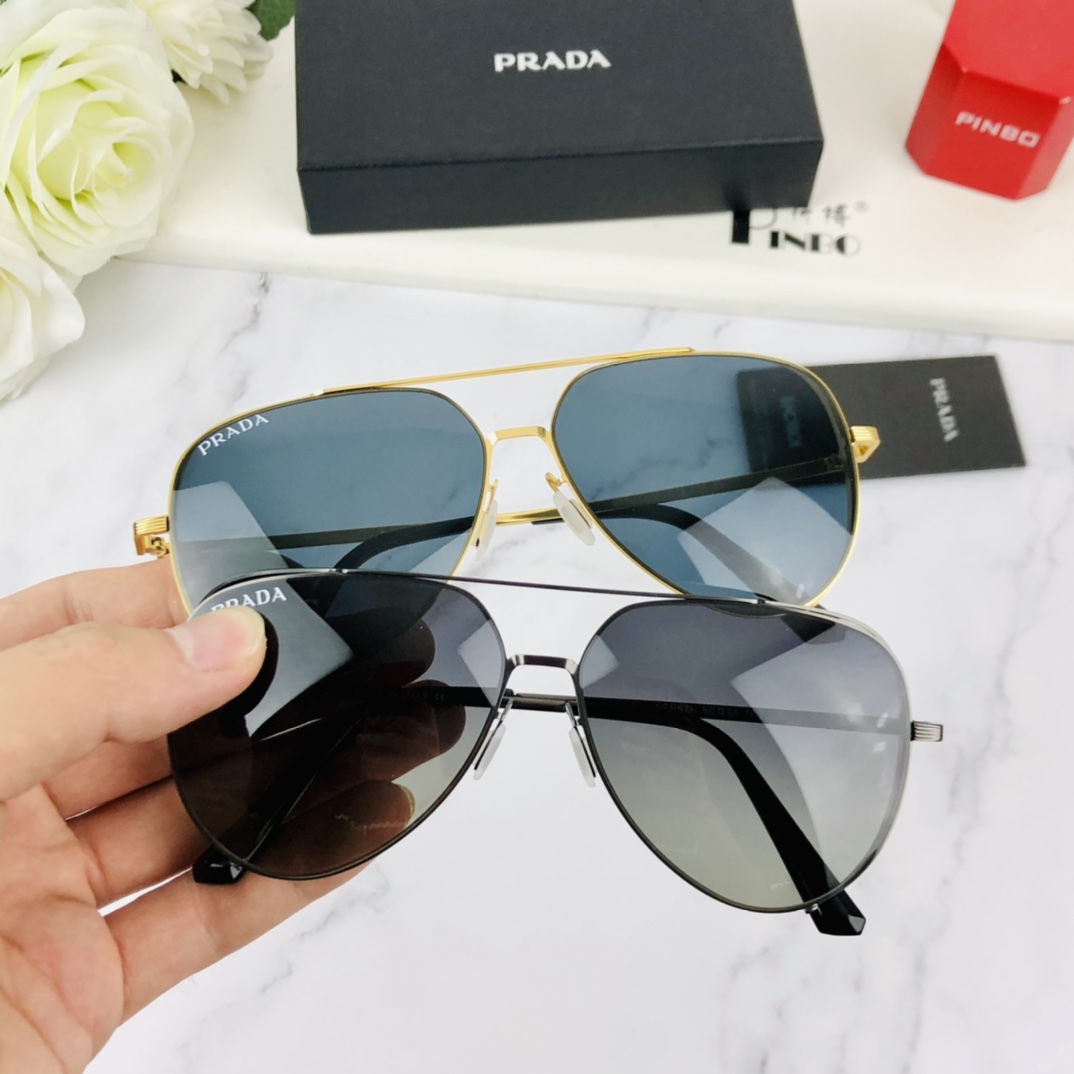 P*rada Glasses Top