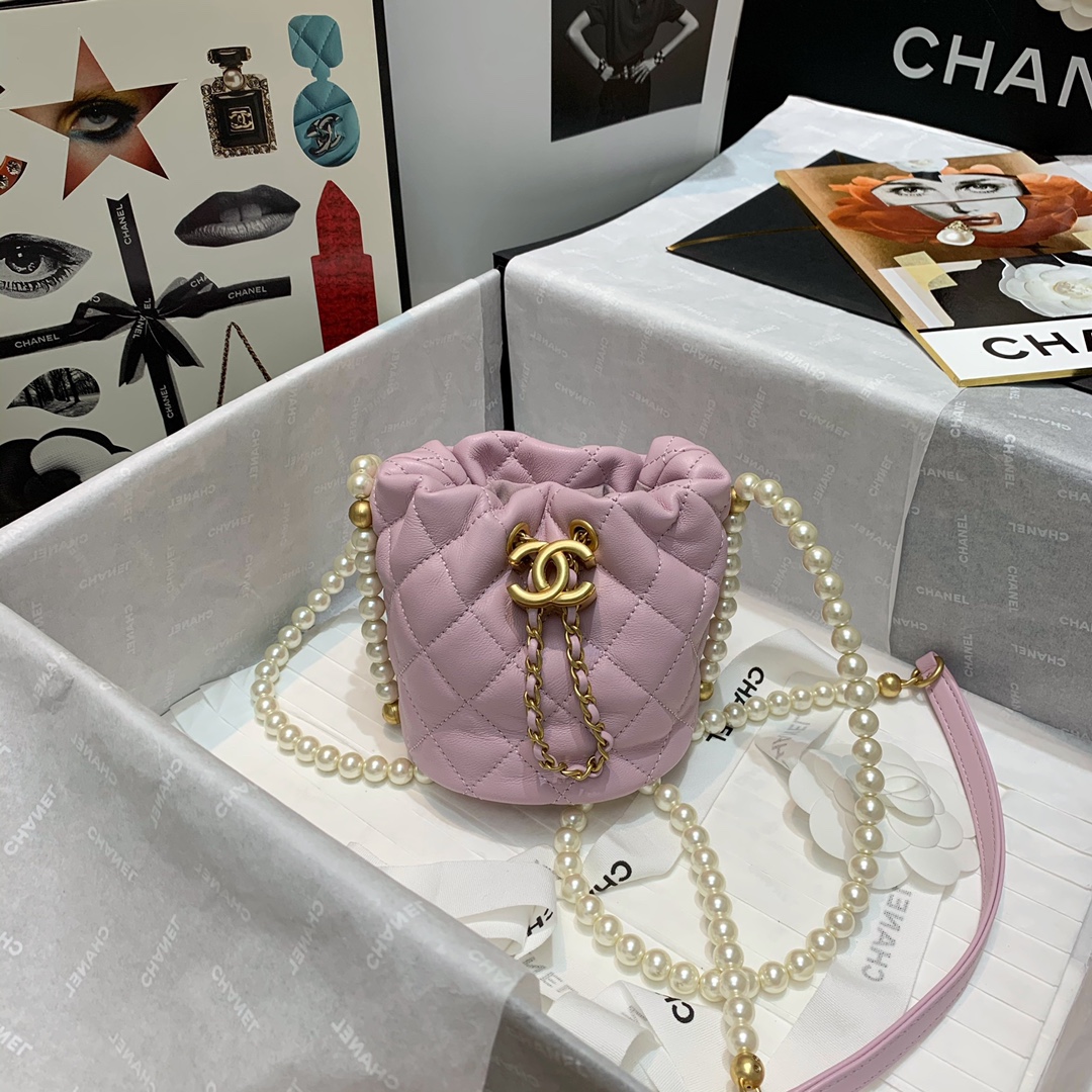 C*hanel Top Bag 12*12*12cm