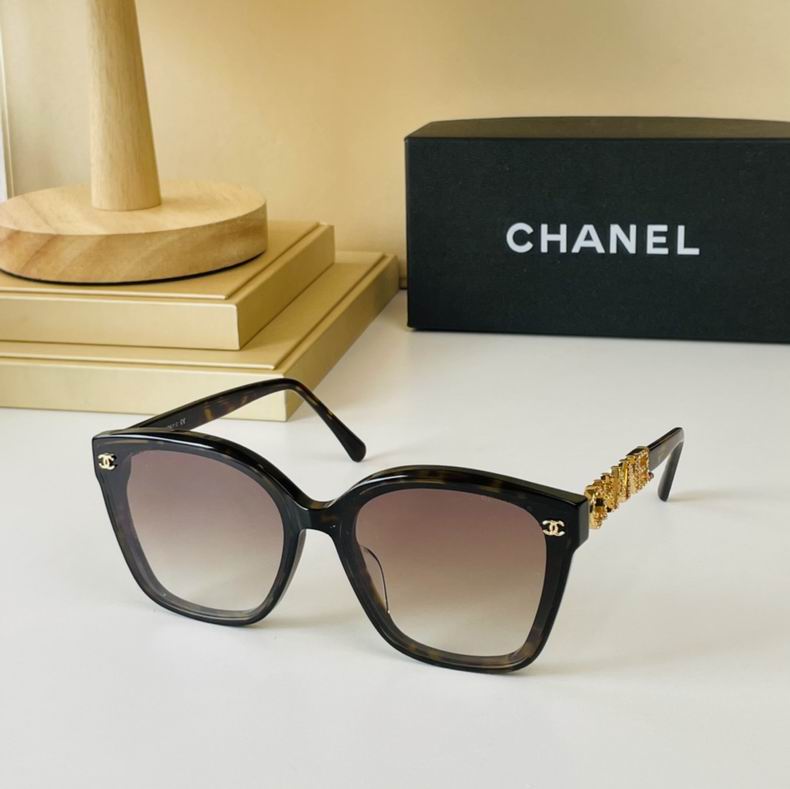 C*hanel Glasses Top