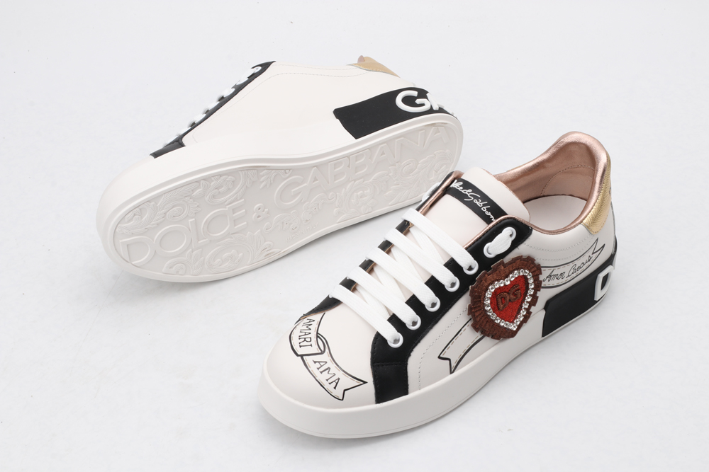 Men D*G Top Sneaker