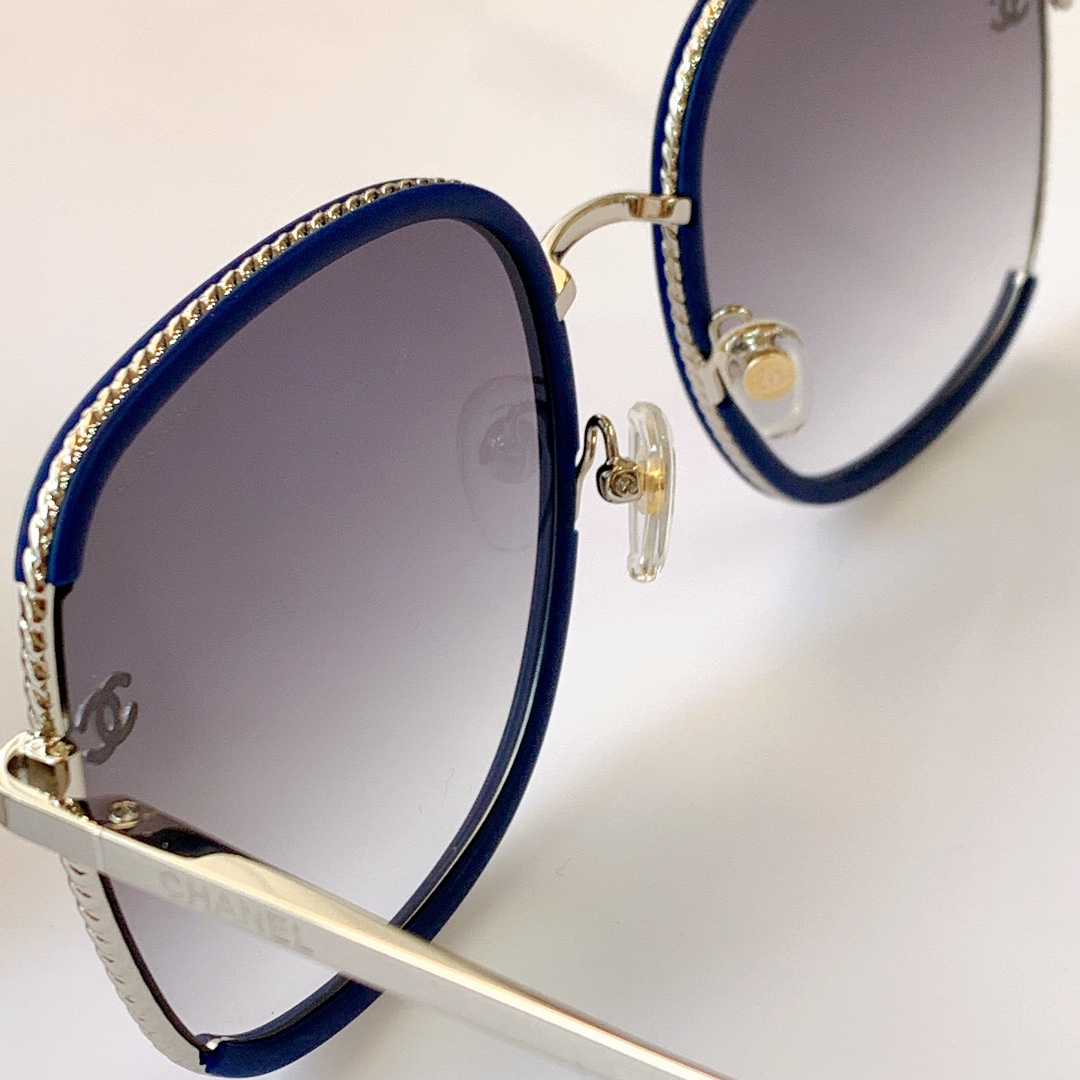 C*hanel Glasses Top