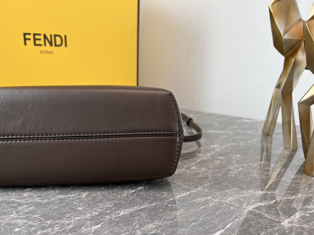 F*endi Bag Top Quality 25*9*18CM