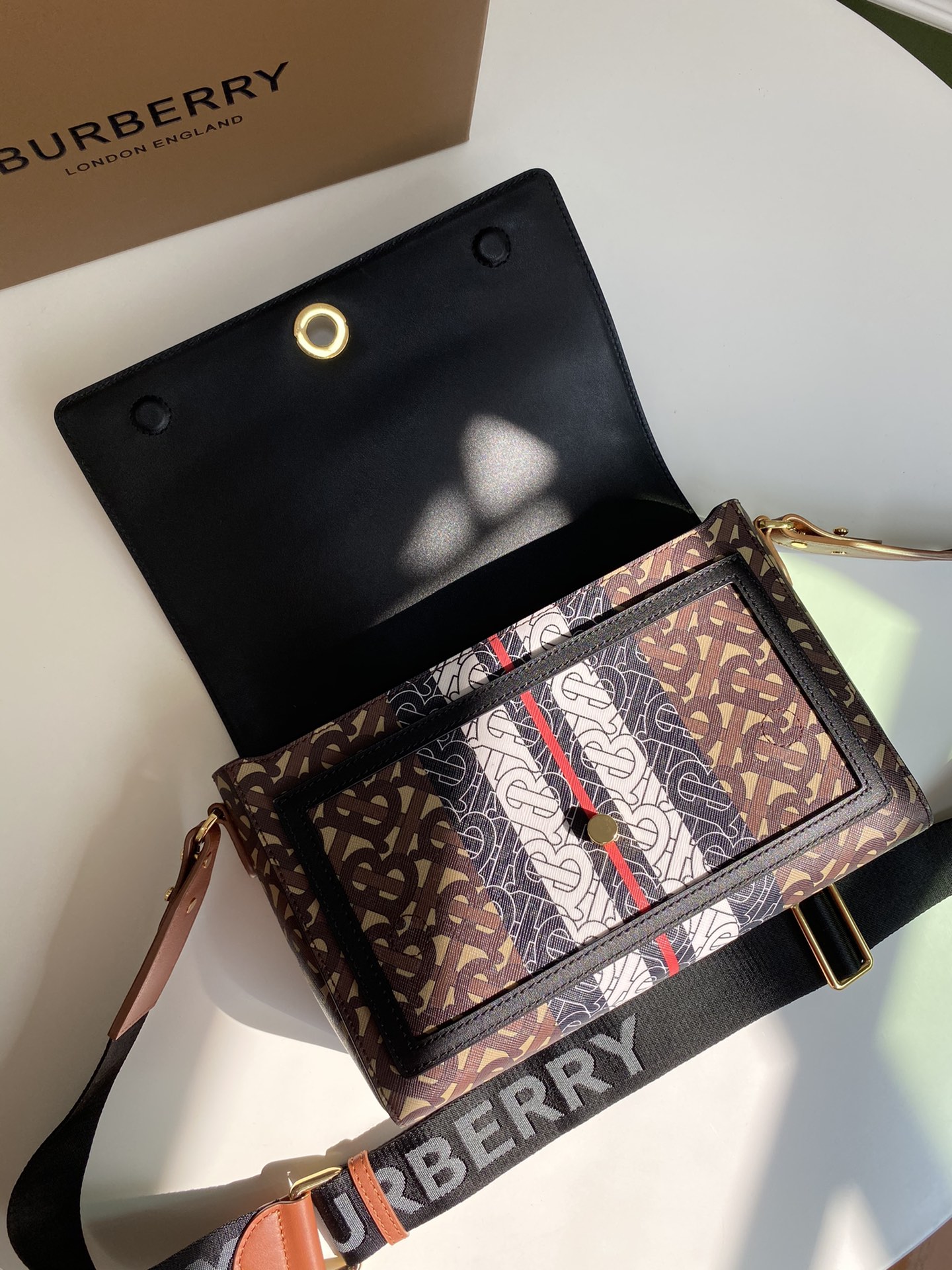 B*urberry Bag Top Quality 25*8.5*18CM